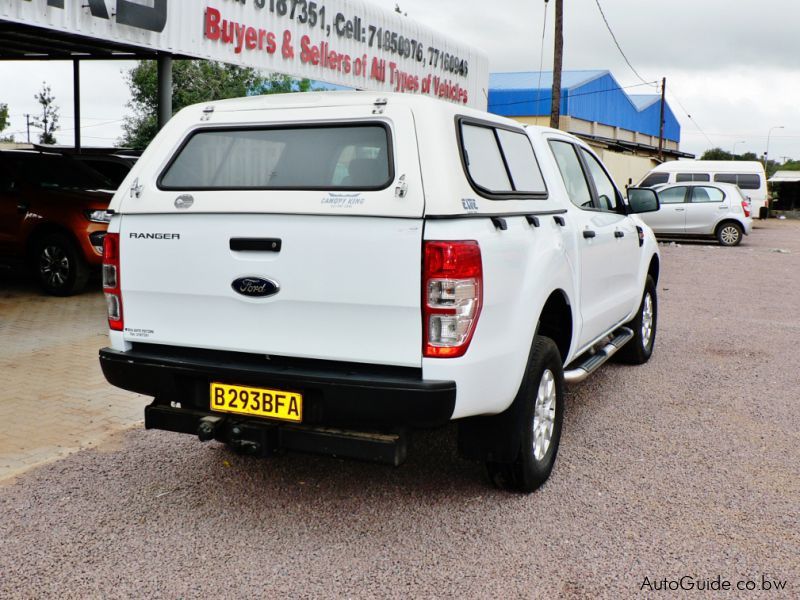 Ford Ranger in Botswana