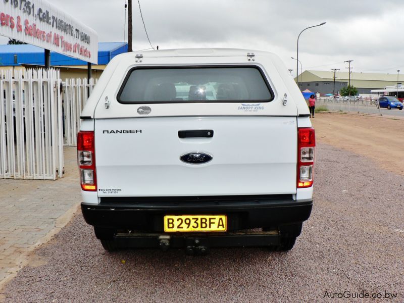 Ford Ranger in Botswana