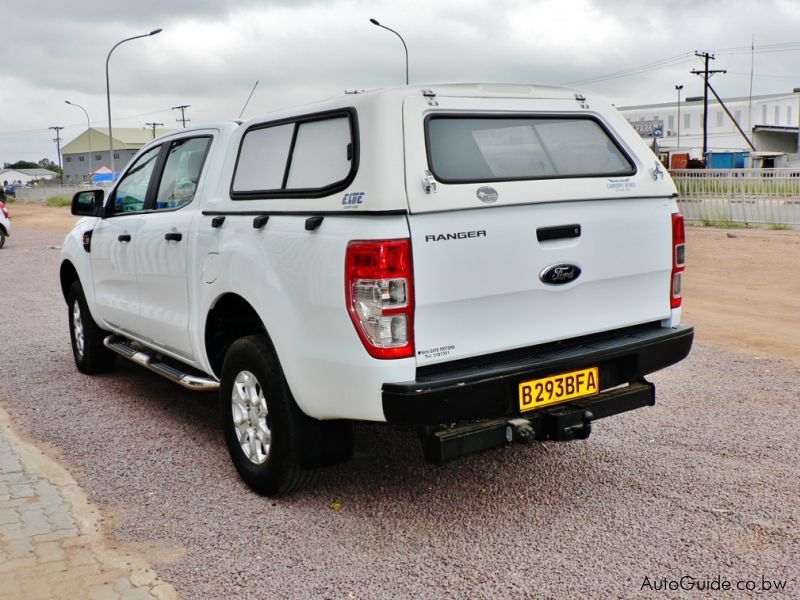 Ford Ranger in Botswana