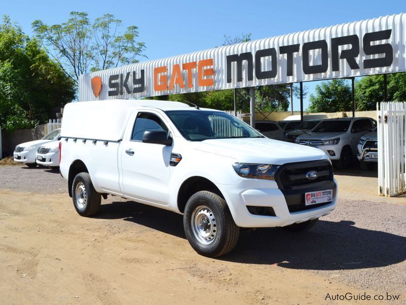 Ford Ranger in Botswana