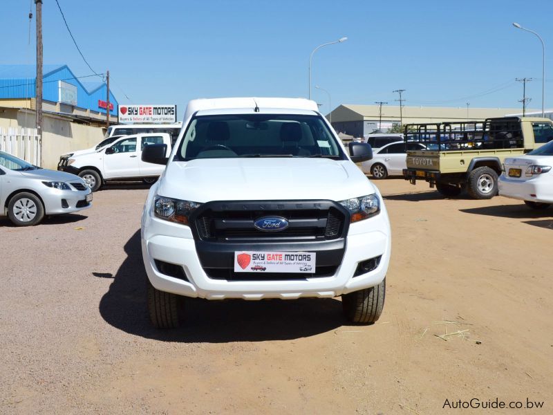 Ford Ranger in Botswana