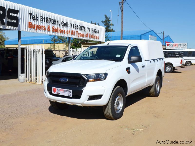 Ford Ranger in Botswana