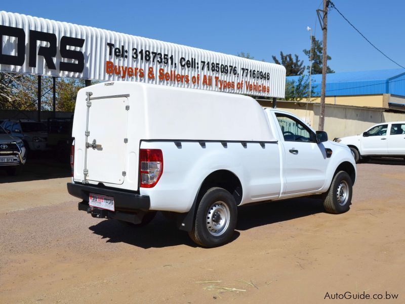 Ford Ranger in Botswana