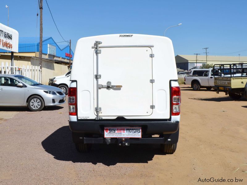 Ford Ranger in Botswana