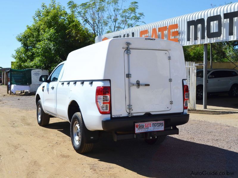 Ford Ranger in Botswana