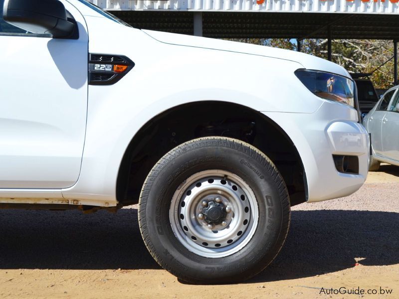 Ford Ranger in Botswana