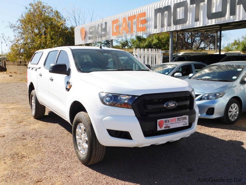 Ford Ranger in Botswana