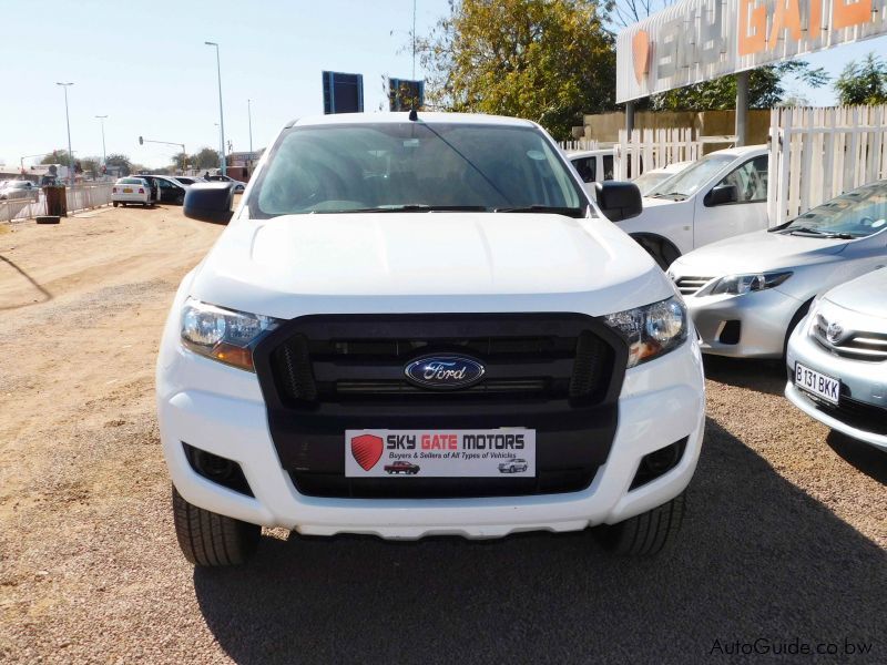 Ford Ranger in Botswana