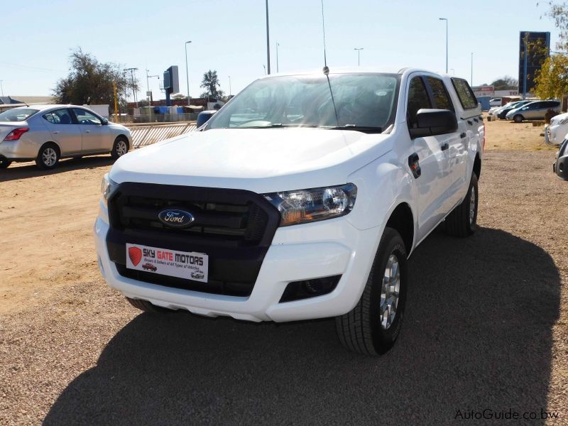 Ford Ranger in Botswana