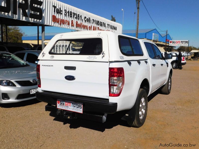 Ford Ranger in Botswana