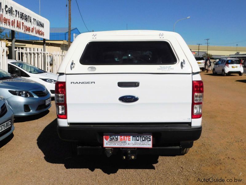 Ford Ranger in Botswana