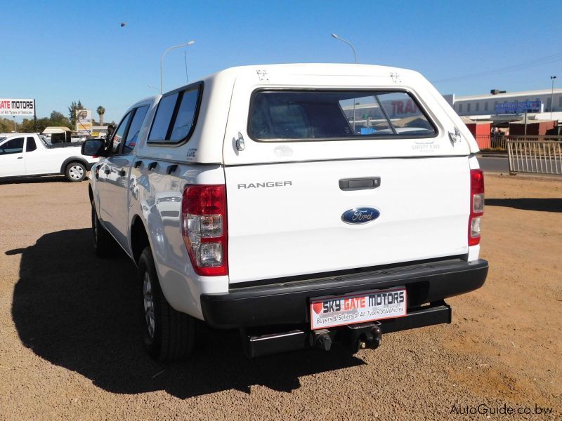 Ford Ranger in Botswana