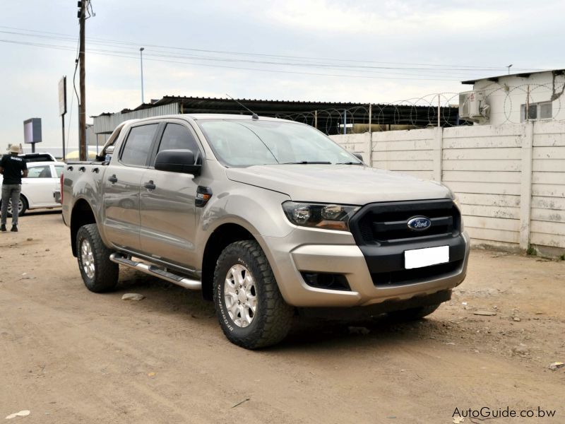 Ford Ranger in Botswana