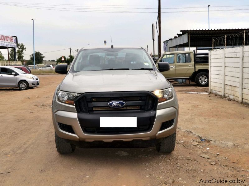 Ford Ranger in Botswana