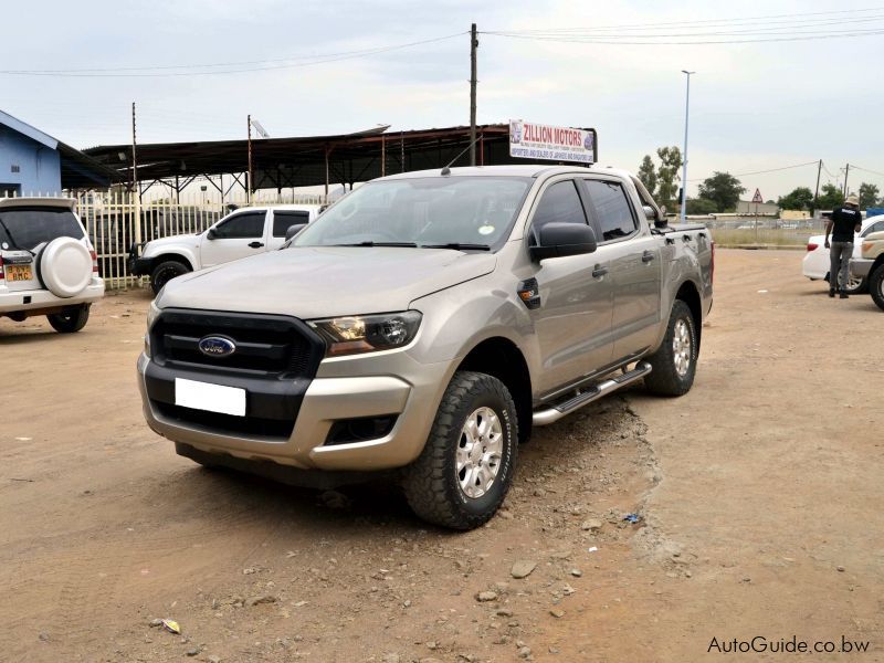 Ford Ranger in Botswana