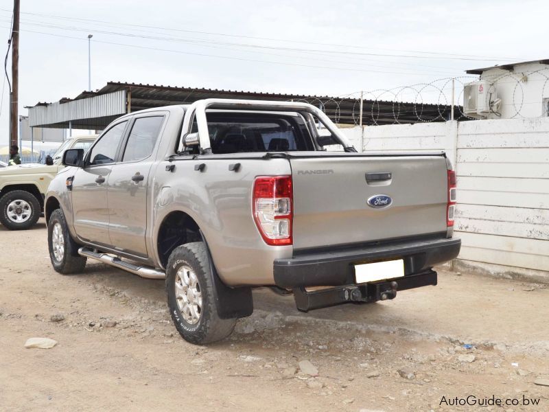 Ford Ranger in Botswana