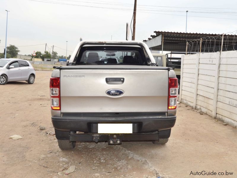 Ford Ranger in Botswana