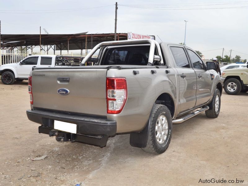 Ford Ranger in Botswana