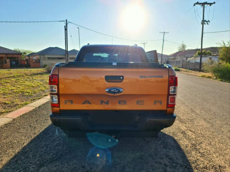 Ford Ranger WildTrak in Botswana