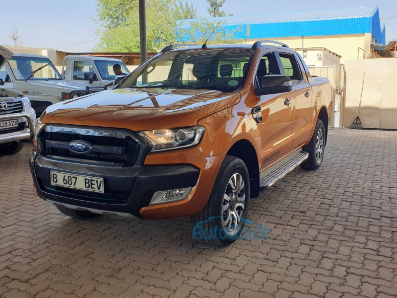 Ford Ranger Wildtrack 3.2D Auto 4X4 in Botswana