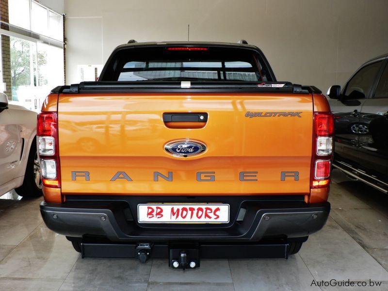 Ford Ranger Wildtrack in Botswana