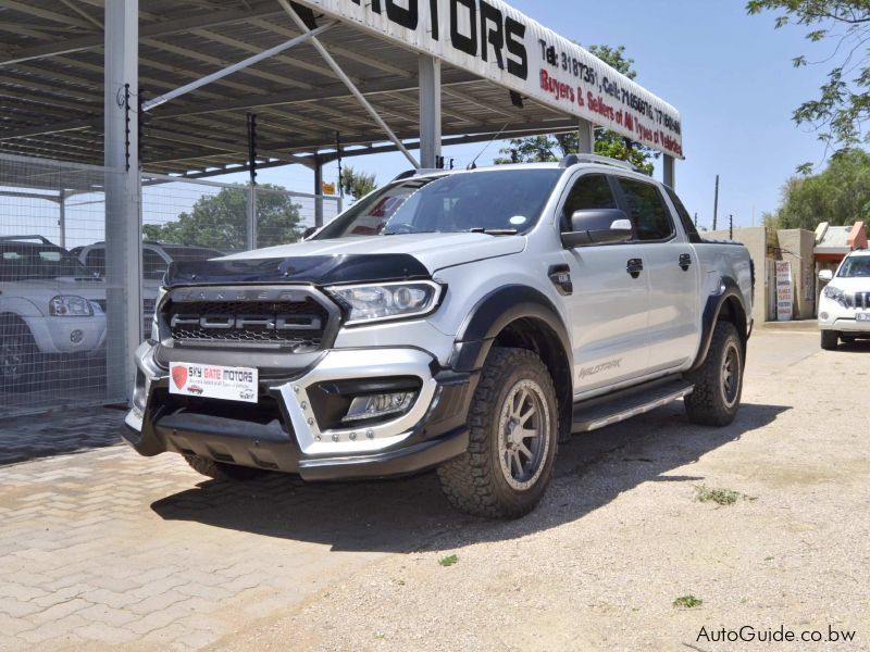 Ford Ranger Wildtrak  in Botswana