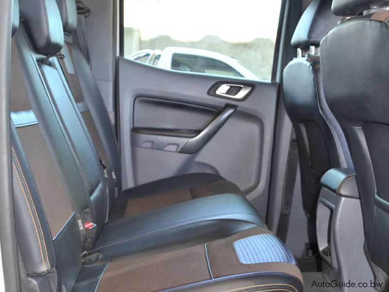 Ford Ranger Wildtrak  in Botswana