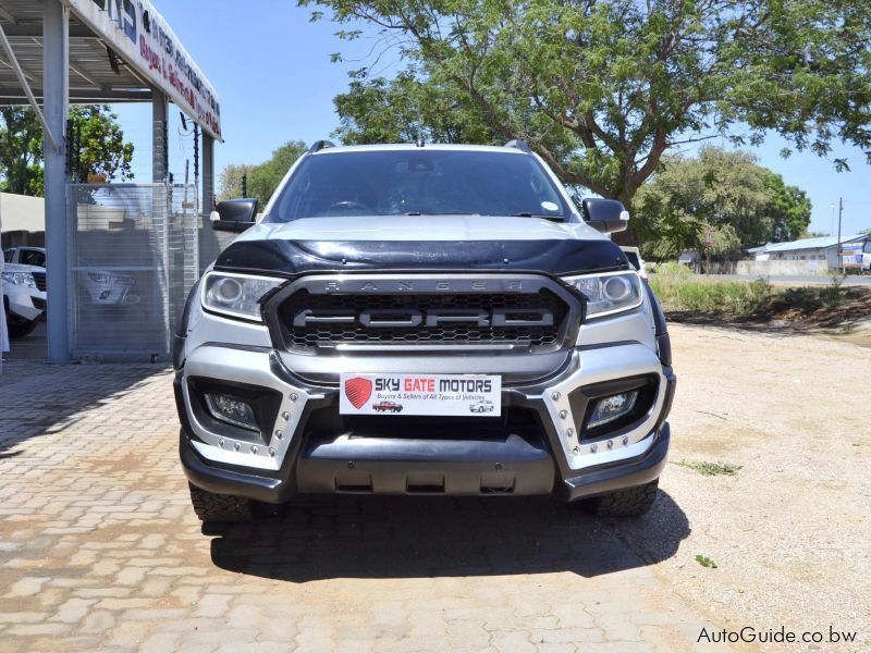 Ford Ranger Wildtrak  in Botswana