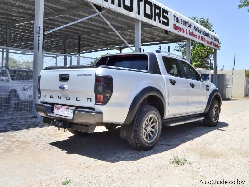 Ford Ranger Wildtrak  in Botswana
