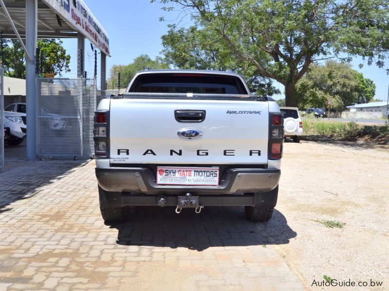 Ford Ranger Wildtrak  in Botswana