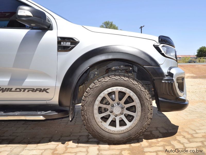 Ford Ranger Wildtrak  in Botswana