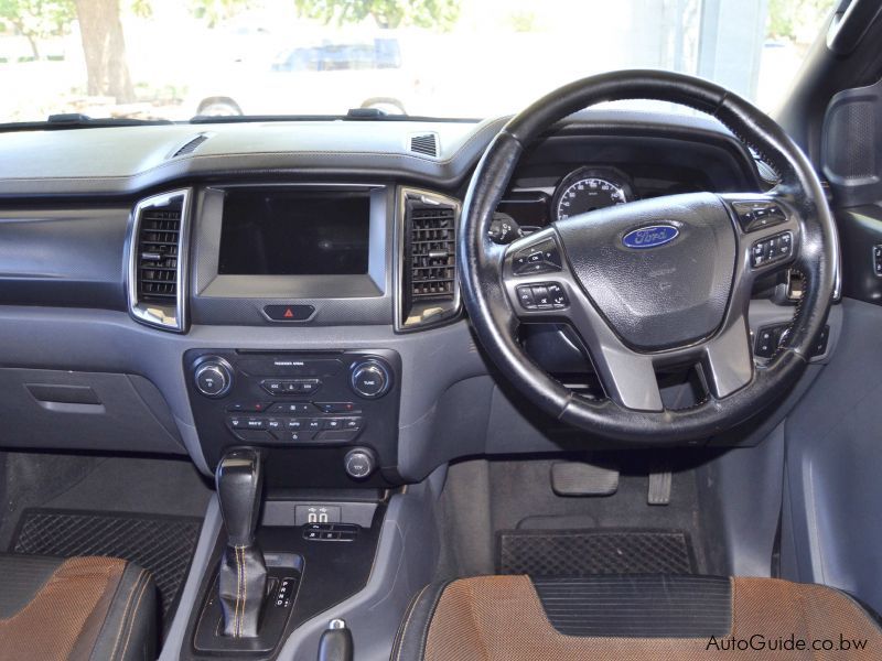 Ford Ranger Wildtrak  in Botswana