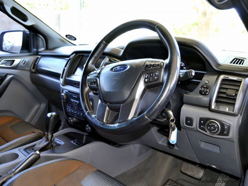 Ford Ranger Wildtrak  in Botswana