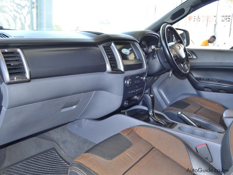 Ford Ranger Wildtrak  in Botswana