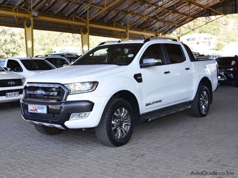 Ford Ranger Wildtrak in Botswana