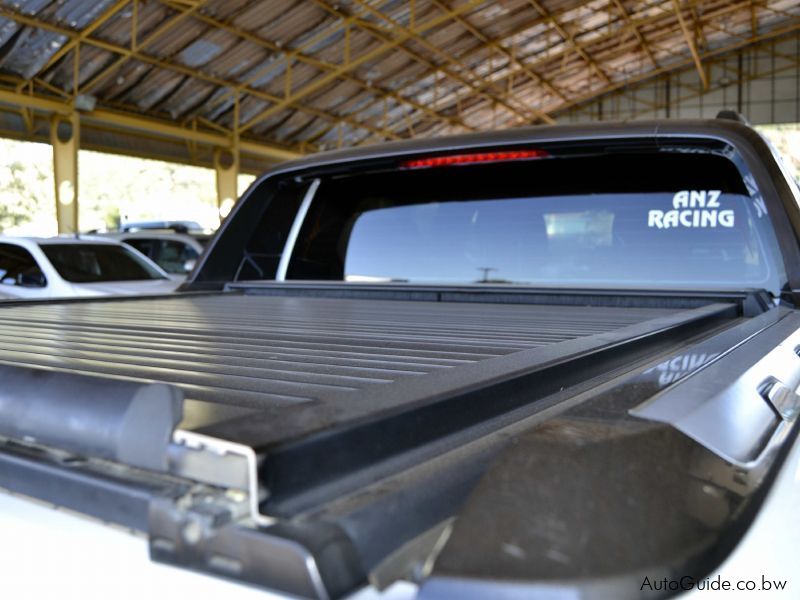 Ford Ranger Wildtrak in Botswana