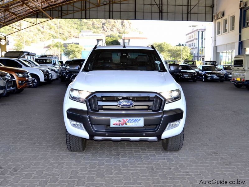 Ford Ranger Wildtrak in Botswana