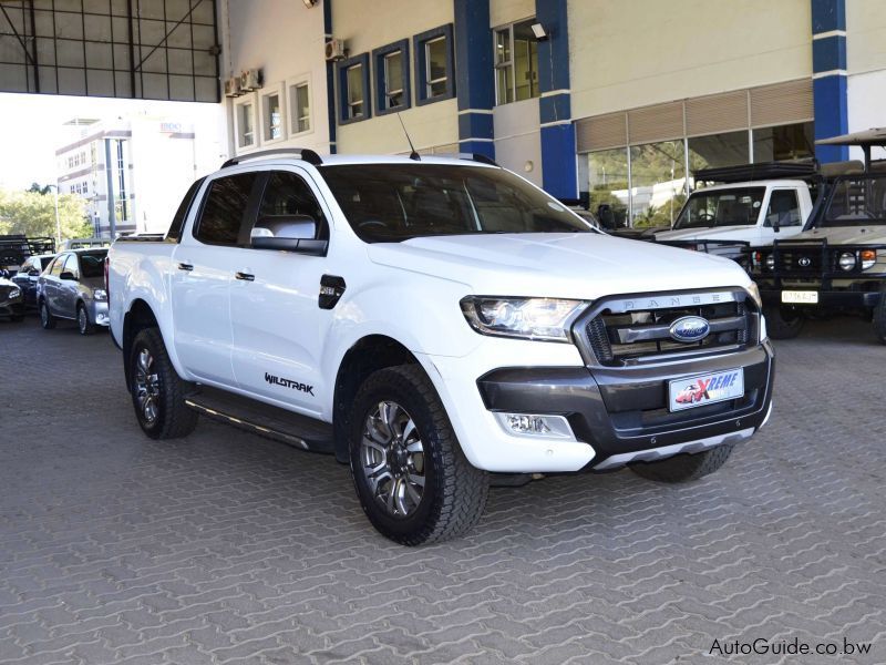 Ford Ranger Wildtrak in Botswana