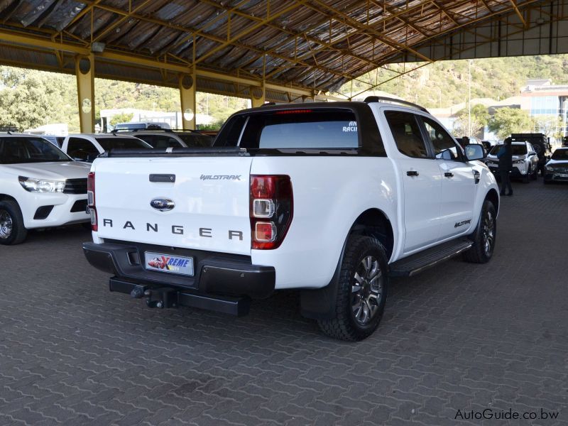 Ford Ranger Wildtrak in Botswana