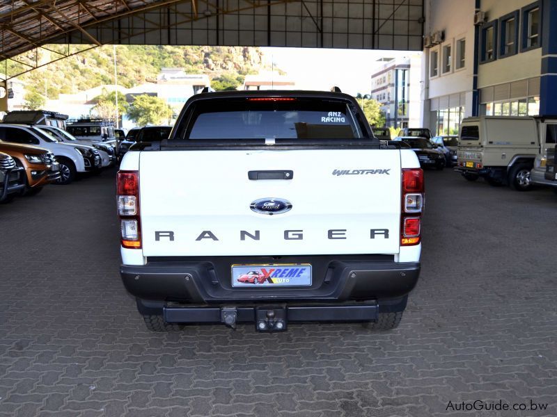 Ford Ranger Wildtrak in Botswana