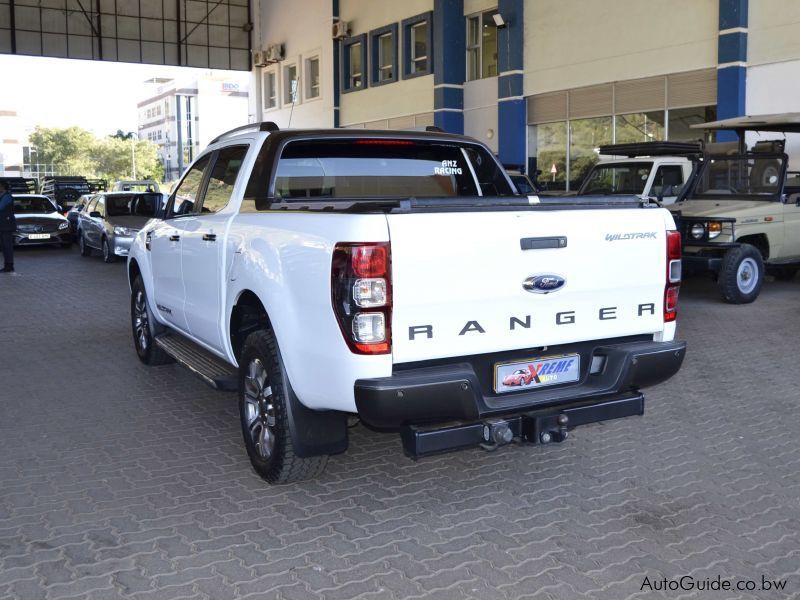 Ford Ranger Wildtrak in Botswana