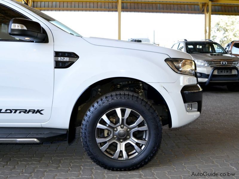 Ford Ranger Wildtrak in Botswana