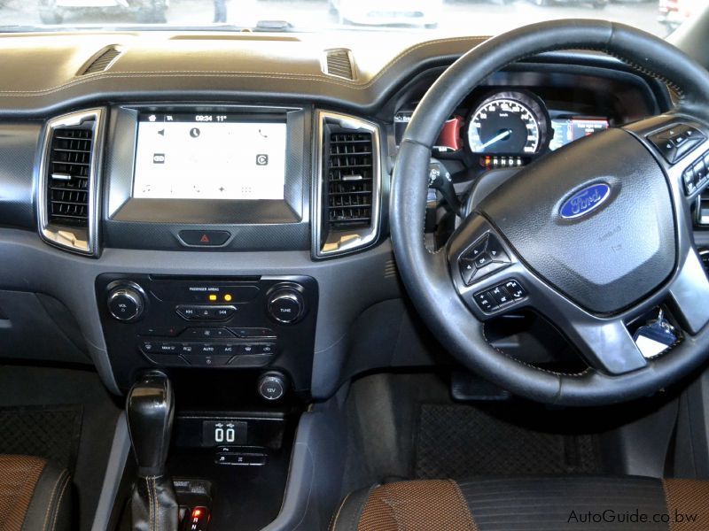 Ford Ranger Wildtrak in Botswana