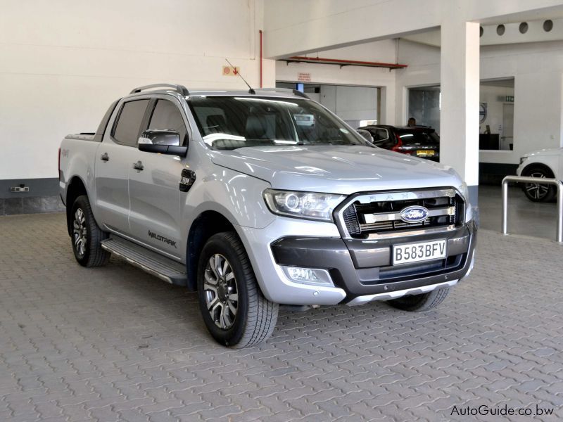 Ford Ranger Wildtrak in Botswana