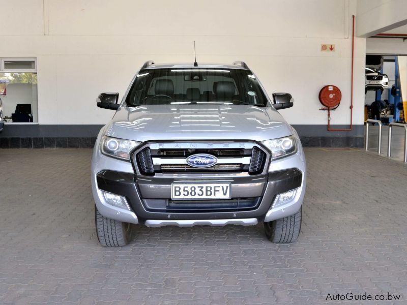 Ford Ranger Wildtrak in Botswana