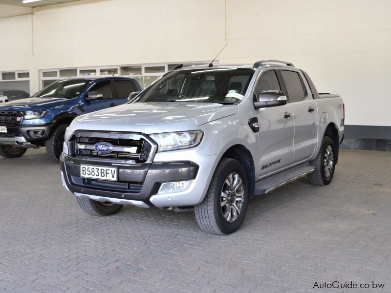 Ford Ranger Wildtrak in Botswana