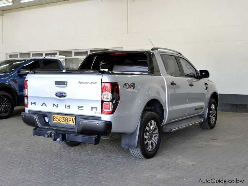 Ford Ranger Wildtrak in Botswana