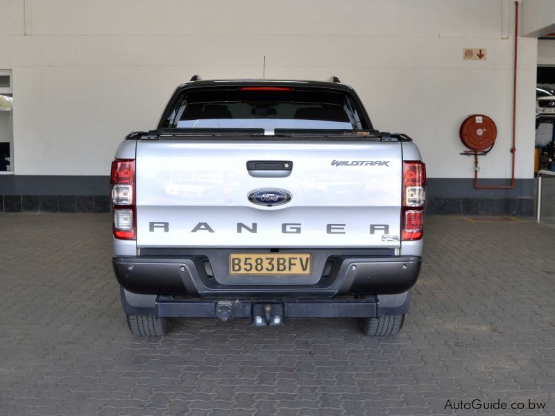 Ford Ranger Wildtrak in Botswana