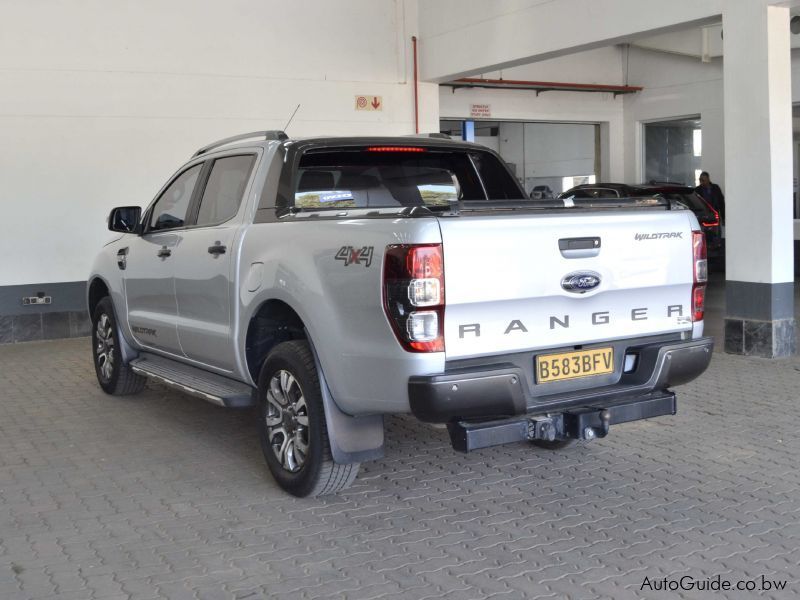 Ford Ranger Wildtrak in Botswana