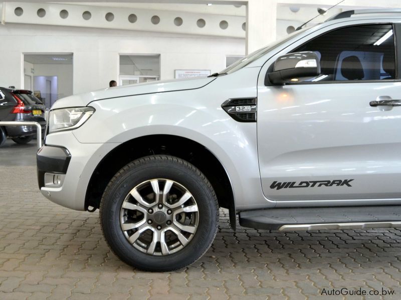 Ford Ranger Wildtrak in Botswana